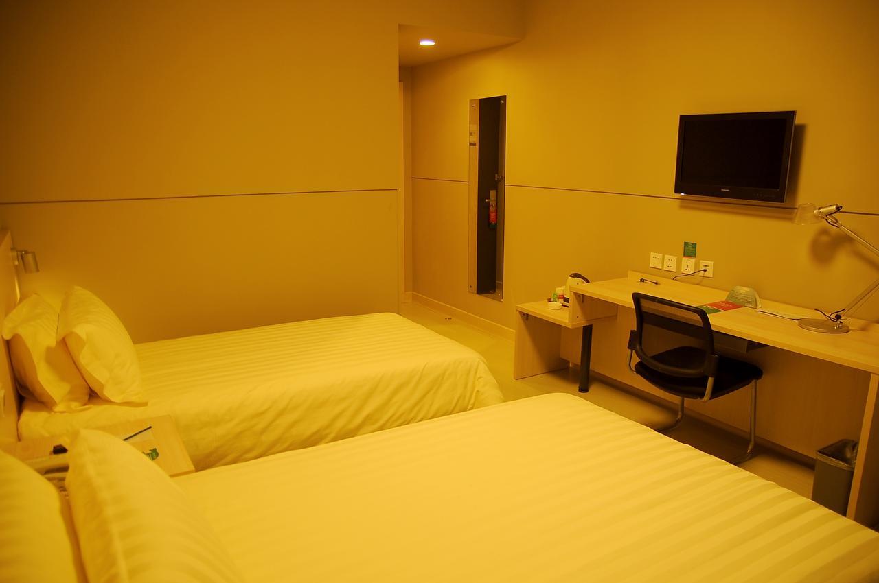 Jinjiang Inn Jining Guhuai Road Εξωτερικό φωτογραφία