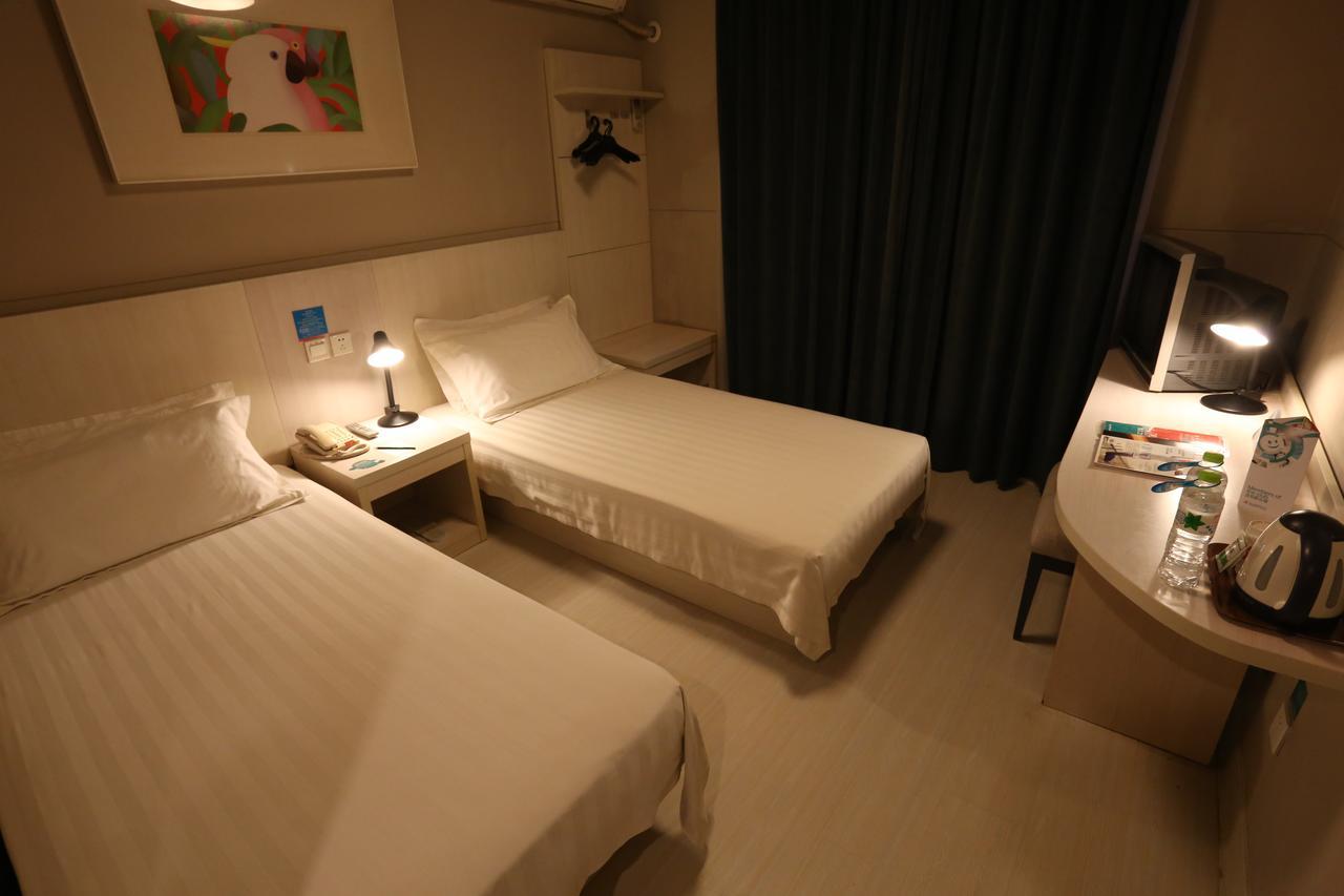 Jinjiang Inn Jining Guhuai Road Εξωτερικό φωτογραφία
