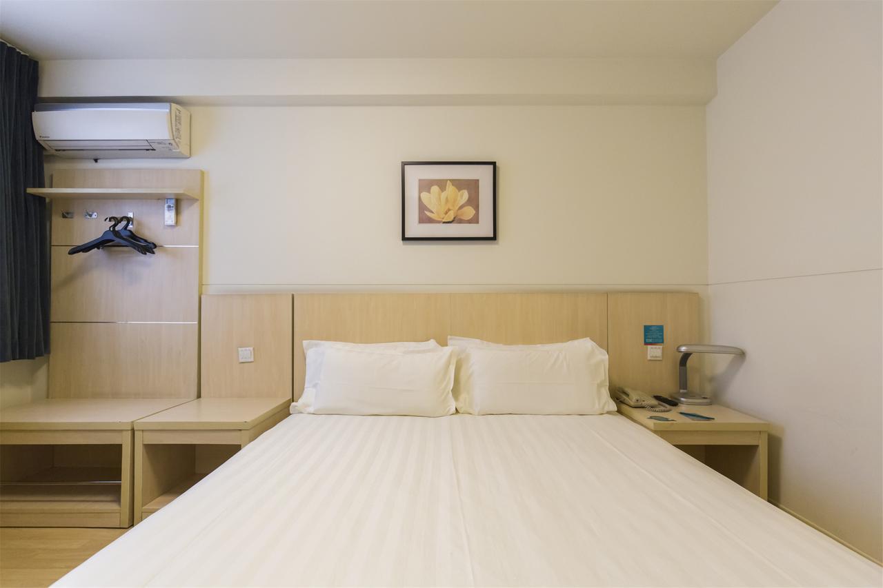 Jinjiang Inn Jining Guhuai Road Εξωτερικό φωτογραφία