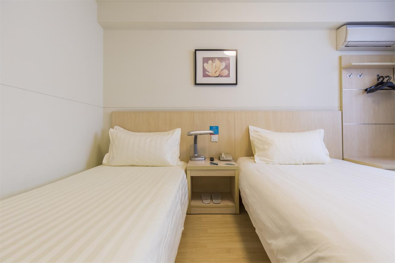 Jinjiang Inn Jining Guhuai Road Εξωτερικό φωτογραφία