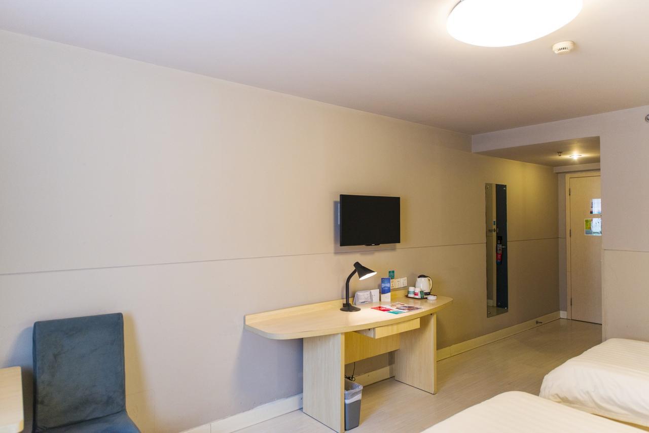 Jinjiang Inn Jining Guhuai Road Εξωτερικό φωτογραφία