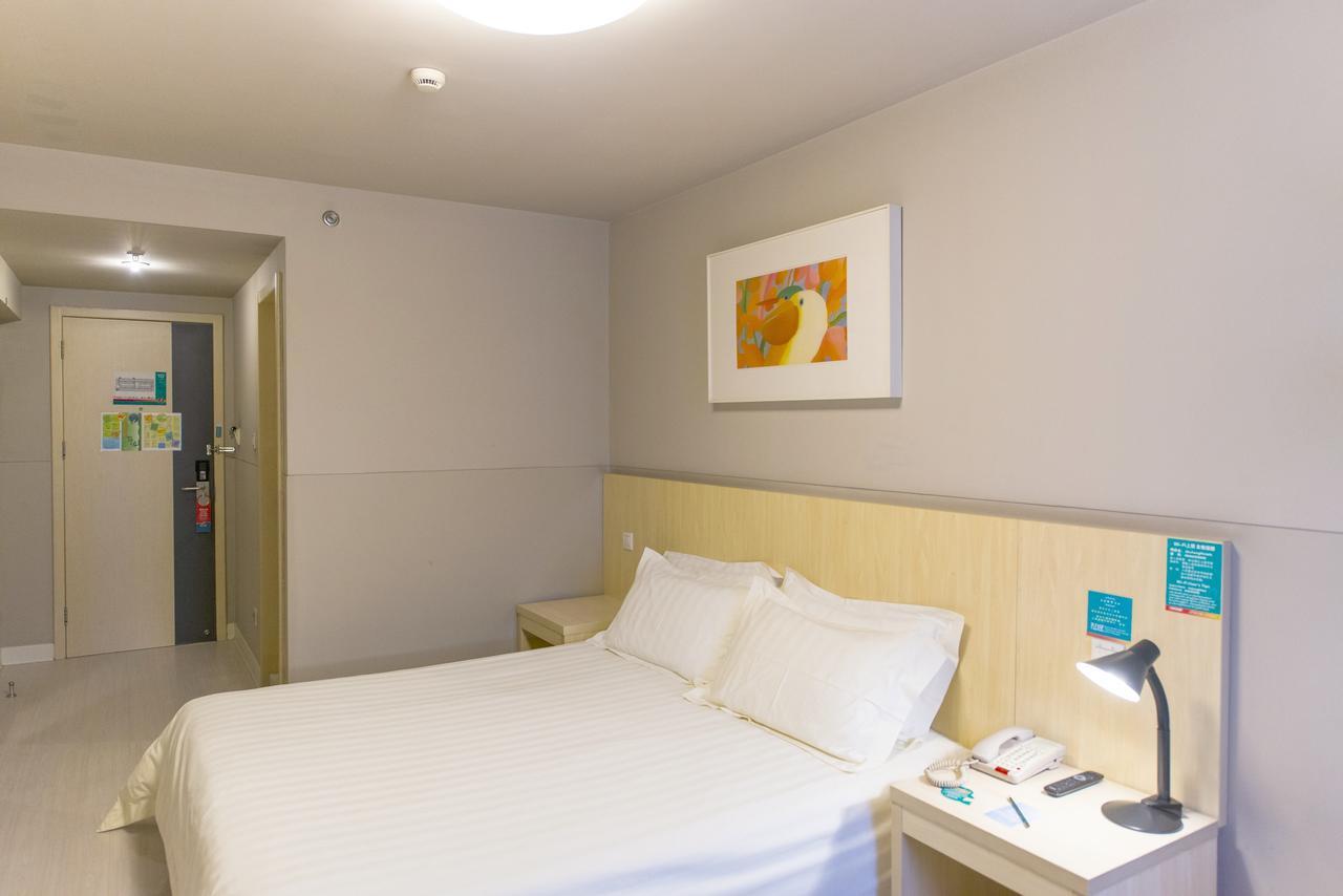 Jinjiang Inn Jining Guhuai Road Εξωτερικό φωτογραφία
