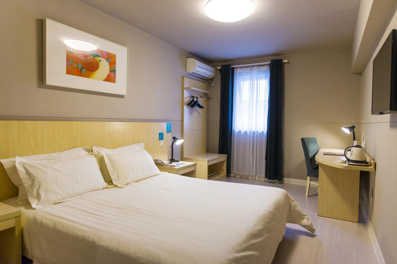 Jinjiang Inn Jining Guhuai Road Εξωτερικό φωτογραφία