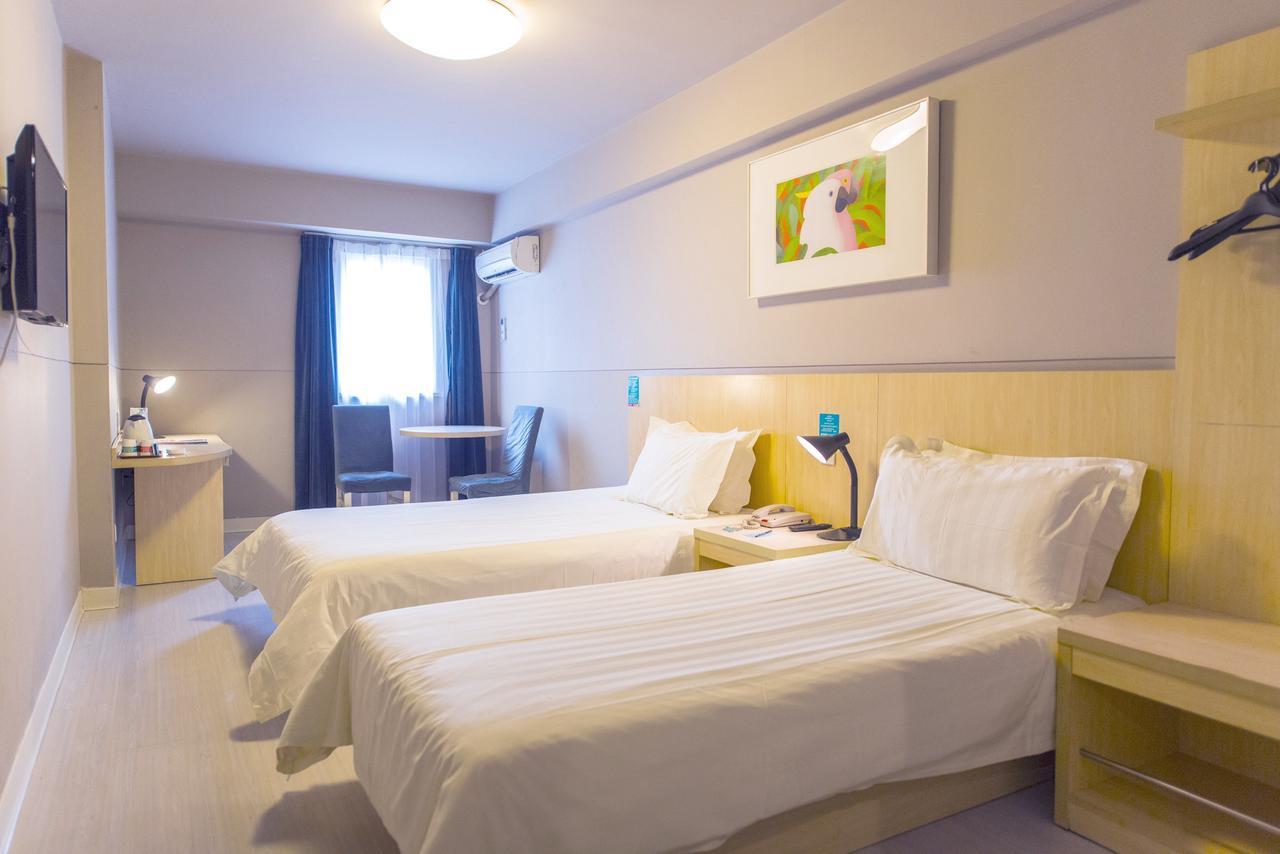 Jinjiang Inn Jining Guhuai Road Εξωτερικό φωτογραφία