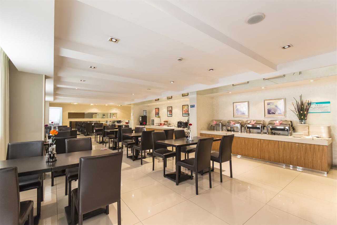 Jinjiang Inn Jining Guhuai Road Εξωτερικό φωτογραφία