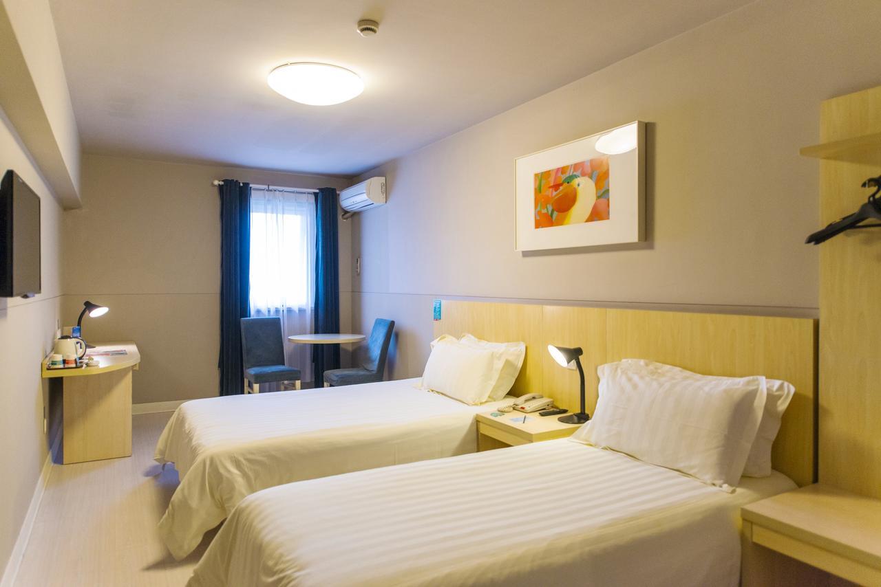 Jinjiang Inn Jining Guhuai Road Εξωτερικό φωτογραφία