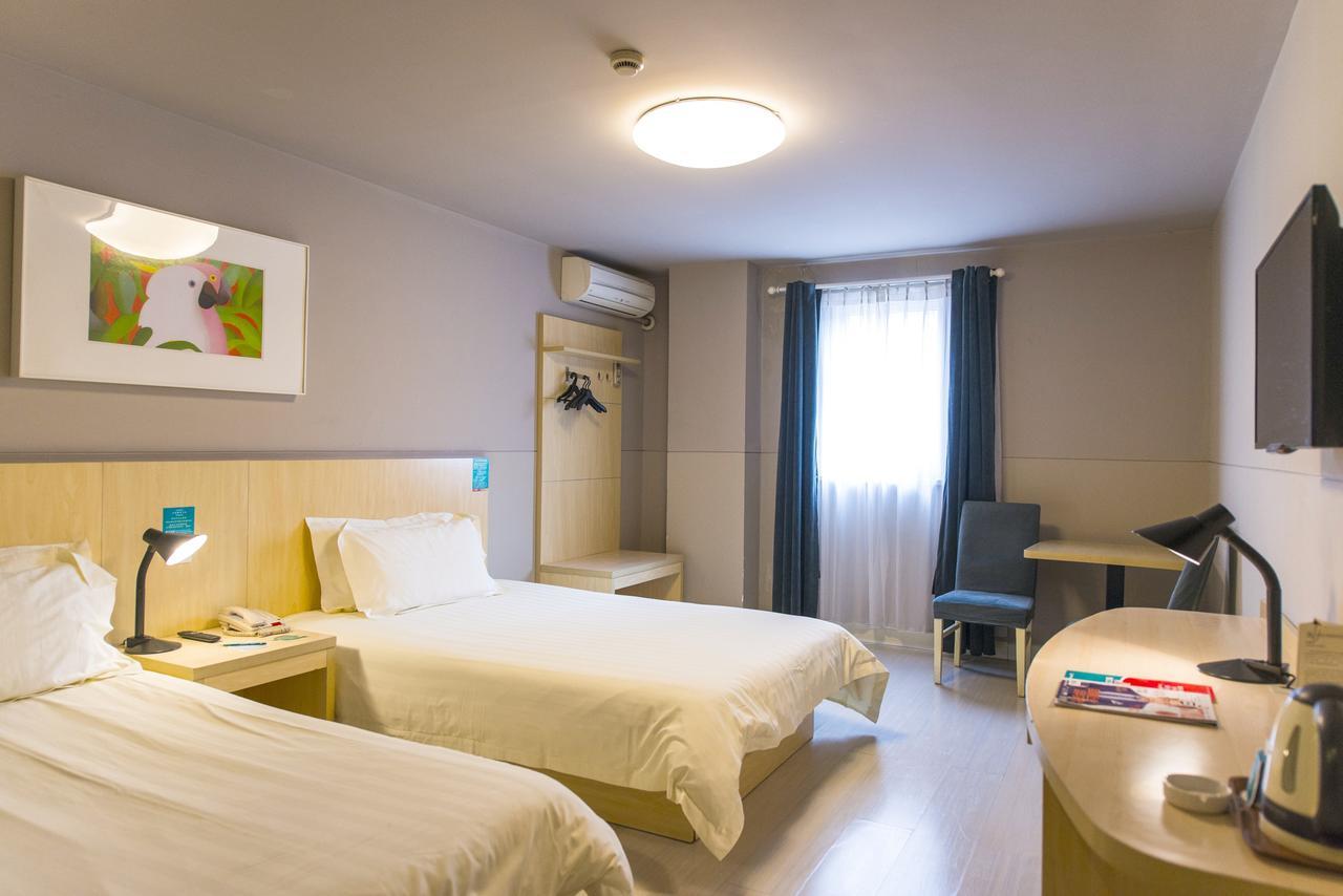 Jinjiang Inn Jining Guhuai Road Εξωτερικό φωτογραφία